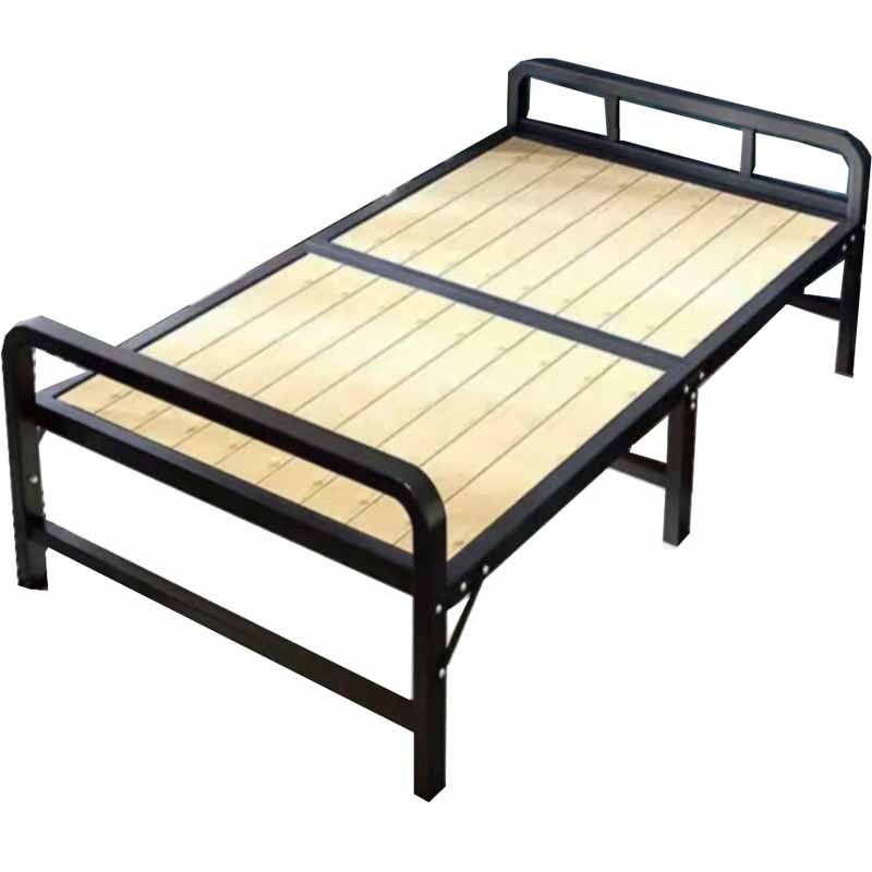 卡里鳄可折叠床钢木折叠床kleks012简易金属骨架折叠床