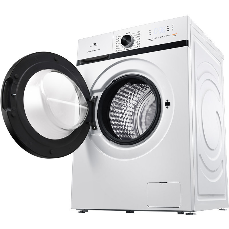 tcl8公斤滚筒洗衣机tgv80ba