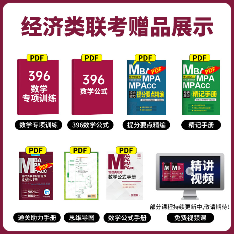 2025逻辑分册 [正版]2025经济类联考396陈剑数学高分指南赵鑫全逻辑精点写作分册精点经济类综合能力考研真题金融统