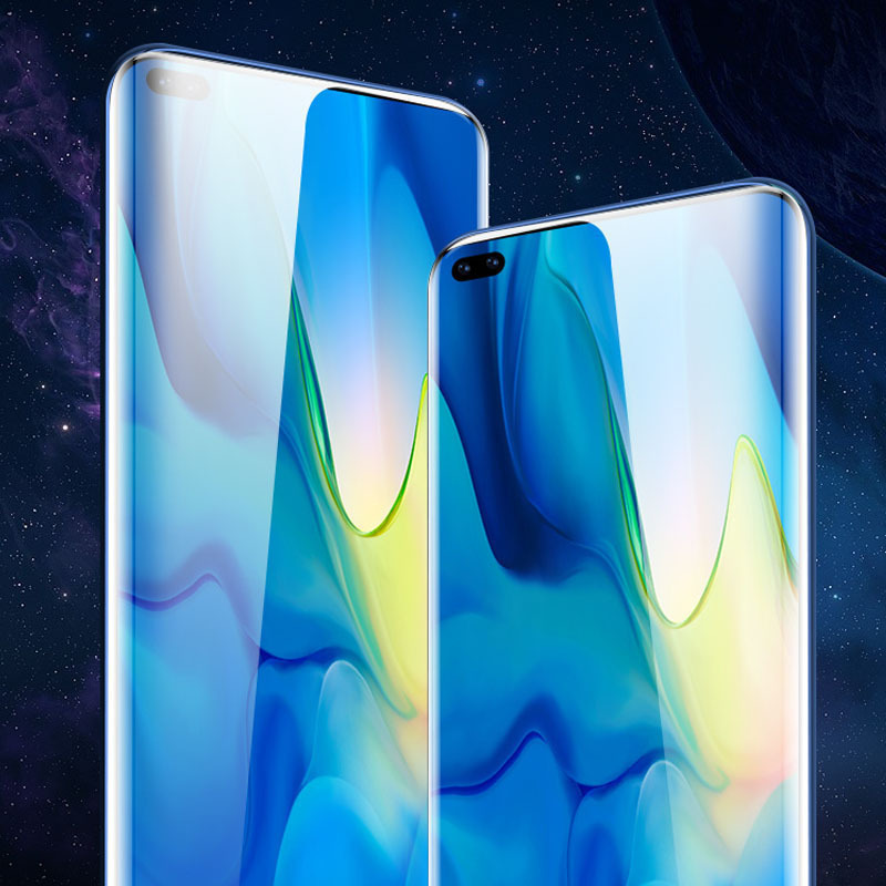 konel 华为mate30pro/mate40/20pro钢化膜p30pro/m20x全屏p40pro 防