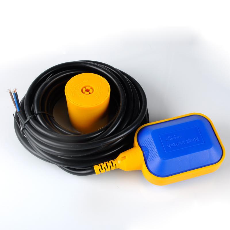 水箱水塔供水排水全自动水位控制器水池水泵电机抽水浮球液位开关25米