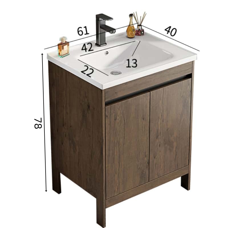 豫龙都浴室柜 60cm台高清大图