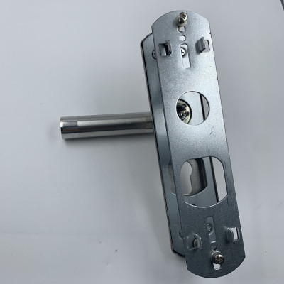 小50锁体铝铜锁芯30mm50mm通用型带钥匙室内门锁房间门卧室可调节免