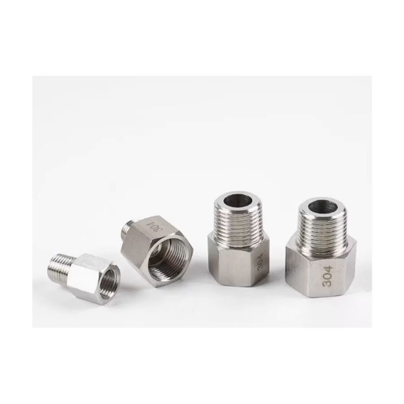 不锈钢内外丝变径304L内M20*1.5转外3/4(6分)