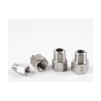 不锈钢内外丝变径304L内M20*1.5转外3/4(6分)