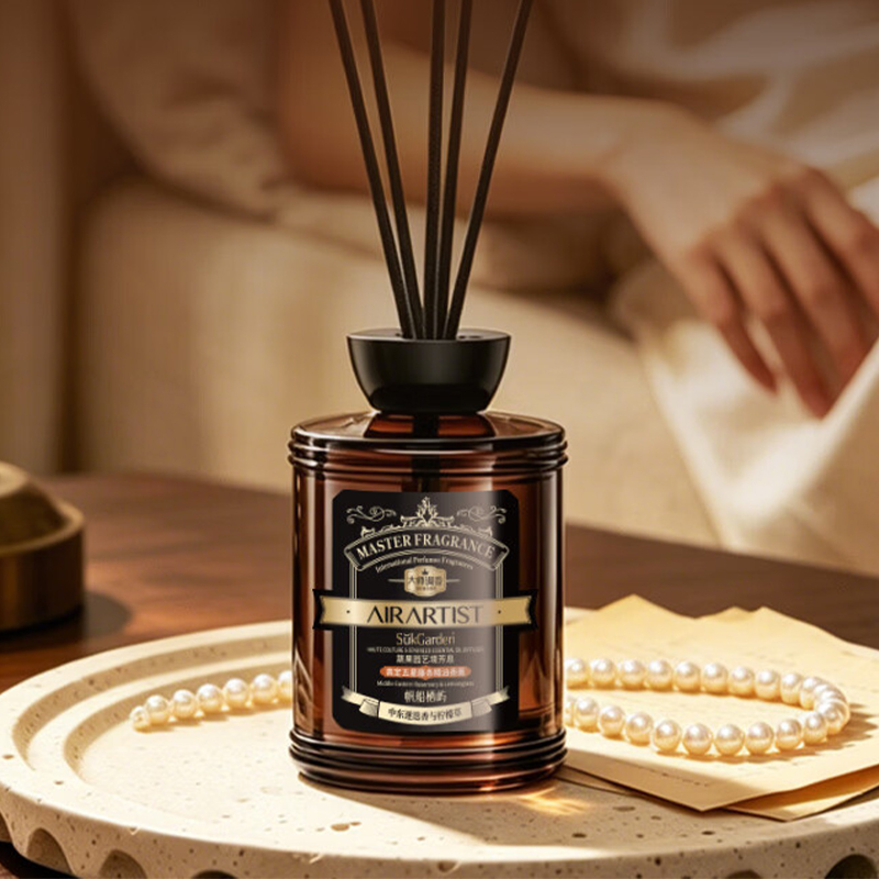 蔬果园 五星藤条精油香薰(Suite N302°)180ml 瓶高清大图
