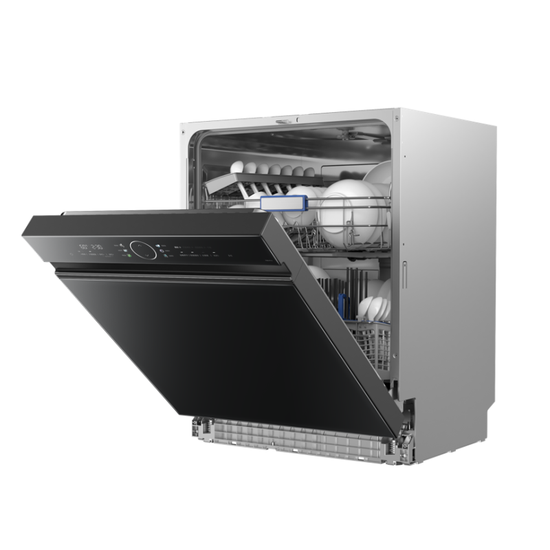 美的(midea)14套家用嵌入式全自动洗碗机p40-pro变频热风烘干ag 抑菌