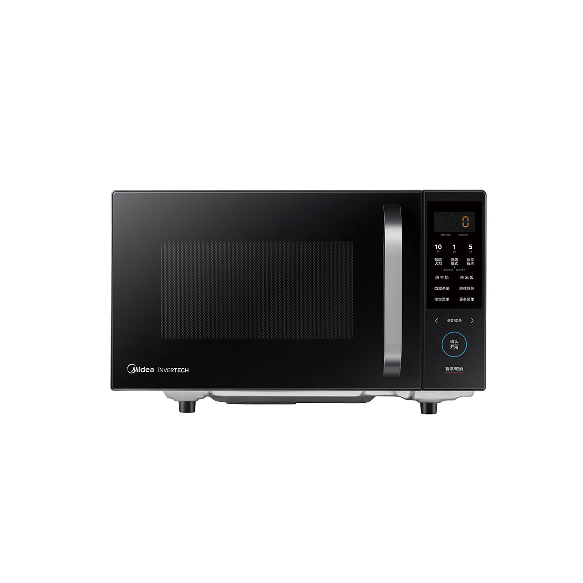 美的(Midea)微烤一体 23L 微电脑 变频 平板 一级能效 微波炉 PC23M3