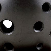 C调大素面专业八孔梨型陶埙 F调中低音陶埙乐器笙埙苏锡 赠电子教程和指法表