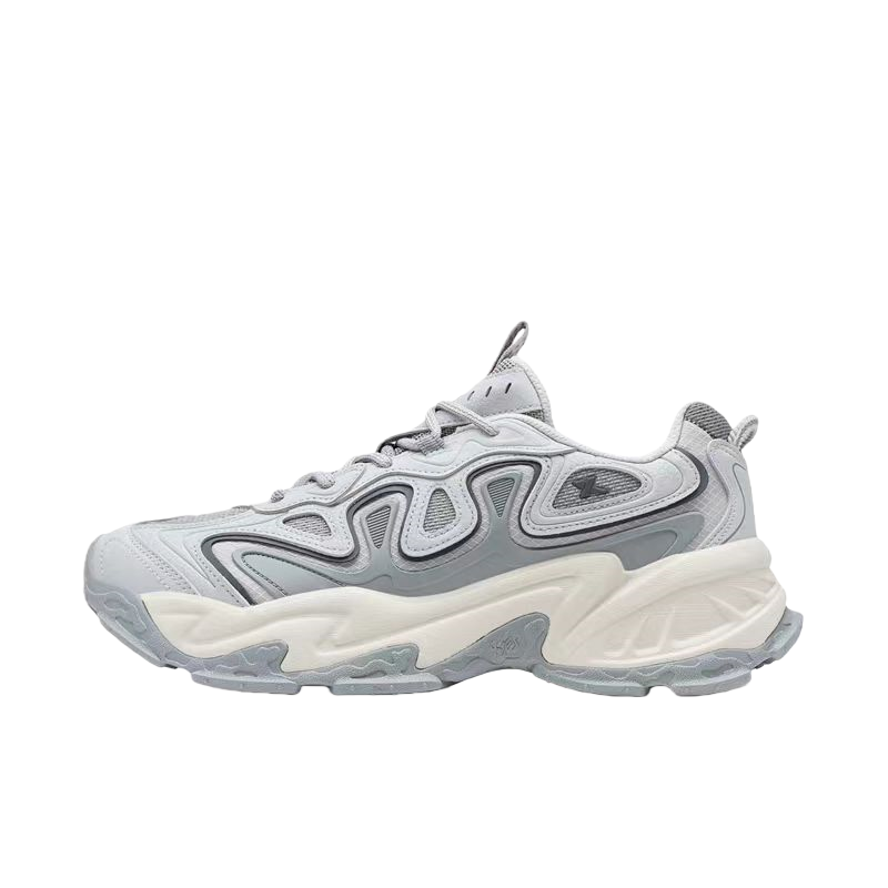 特步休闲鞋975419320028高清大图