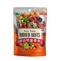即品 果干坚果果仁荟萃果干56g每袋台湾地区烘焙原料零食