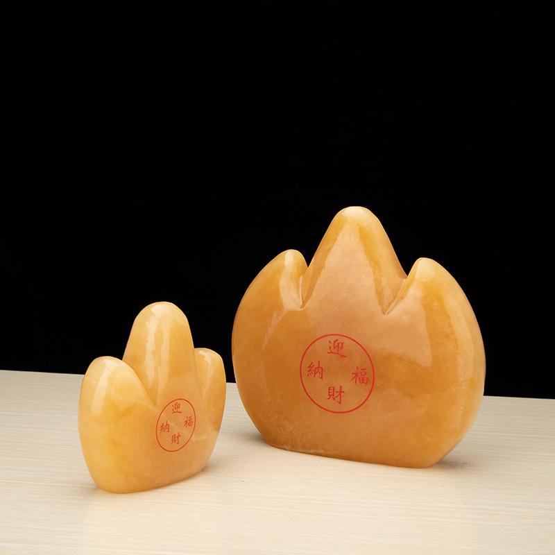 美帮汇玉石山子石敢当补角石靠山摆件仕途高清大图