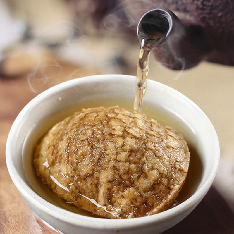 大益 茶叶 花草茶 新会陈皮三年陈化 135g/罐高清大图