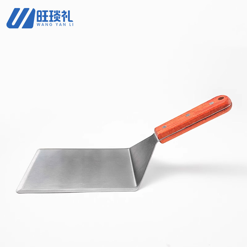 旺琰礼 不锈钢方头铲 宽7厘米/个高清大图