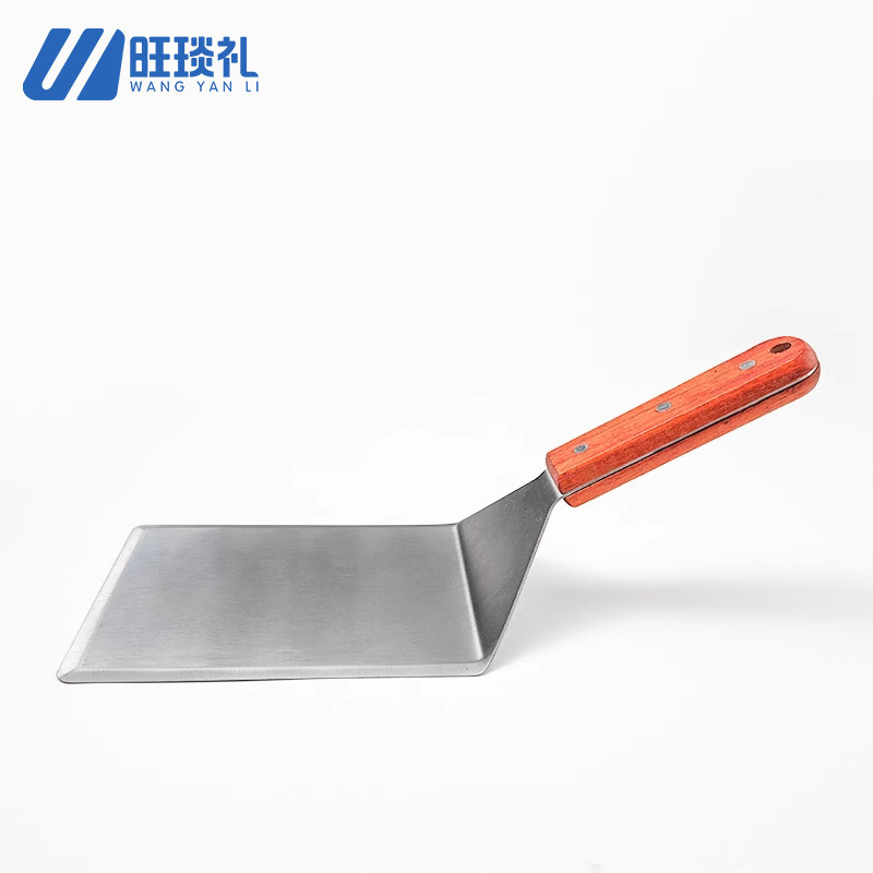 旺琰礼 不锈钢方头铲 宽7厘米/个