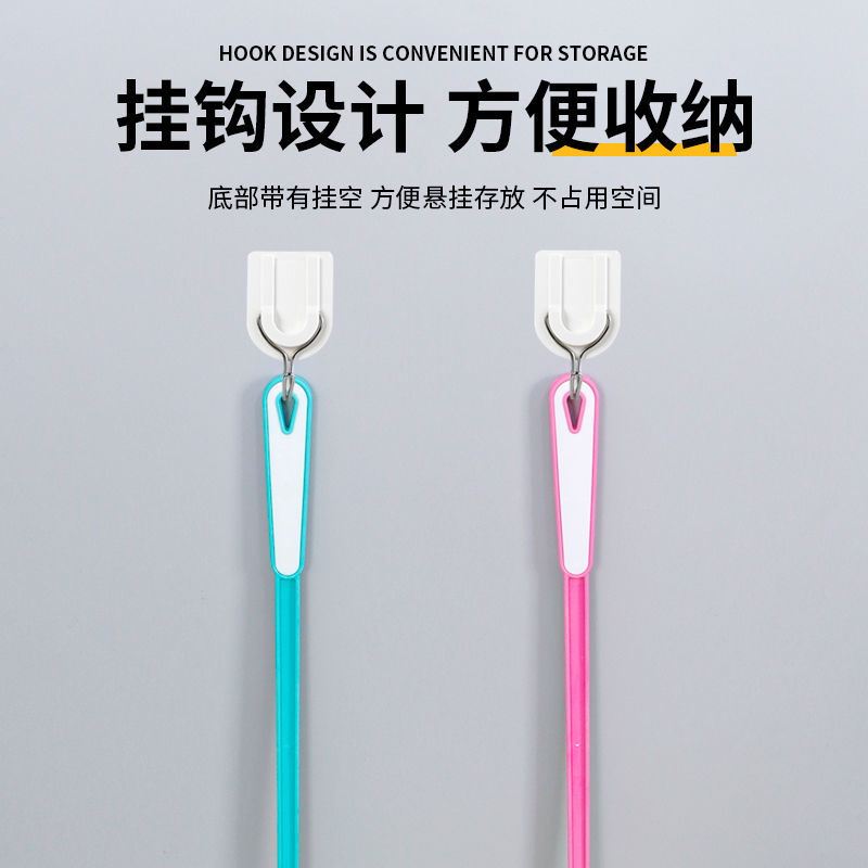 [补贴10%][随机颜色2个装]熟胶打不烂苍蝇拍家用耐用老式白头塑料蝇子拍加厚加长柄打蚊子拍高清大图