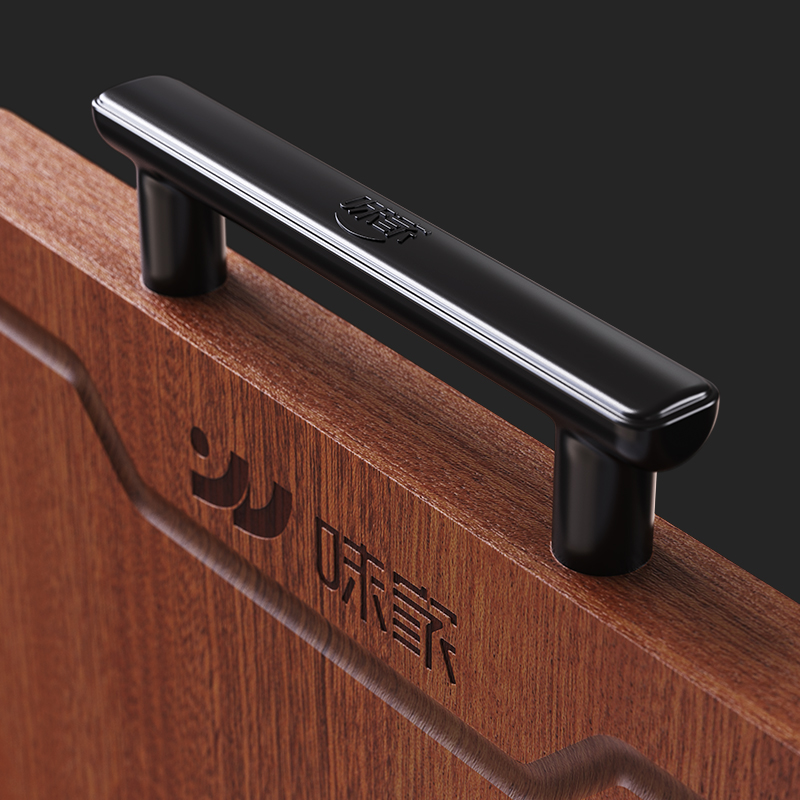 味家乌檀木菜板高清大图