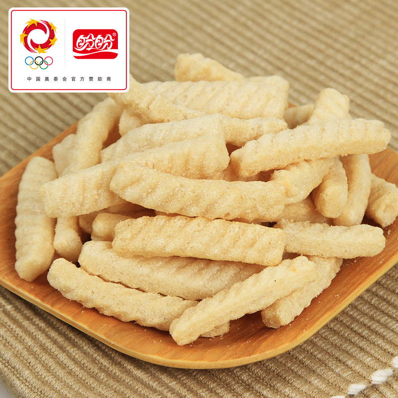 盼盼虾条100g*2袋休闲膨化零食小吃下午茶高清大图