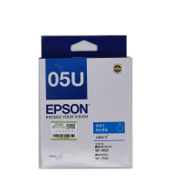 爱普生（EPSON） WF-4838 原装墨盒粉盒 05U系列 用于4838墨盒 黑色青红黄四色一套