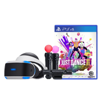 索尼（SONY）PSVR二代 3D头戴式眼镜 虚拟现实 PS4专用 PS VR精品套装二代 送舞力全开2019
