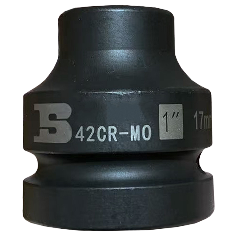 波斯(BOSI) 荧光系列25mm系列风动短套筒 17mm 只高清大图