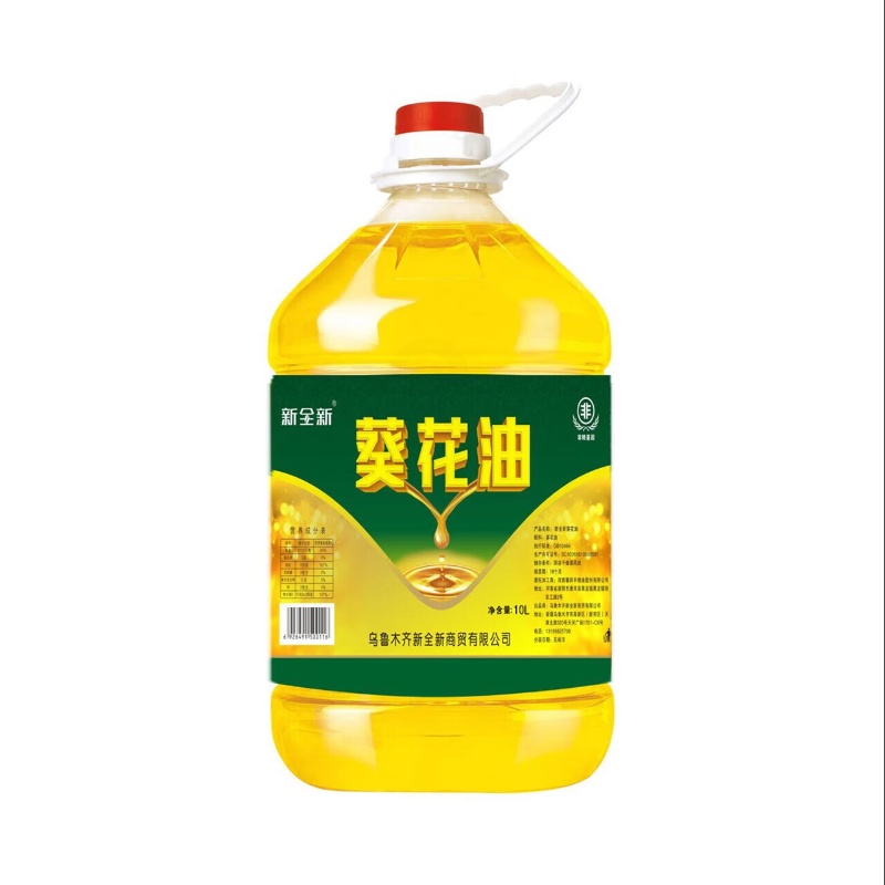 新全新葵花油 10升/桶高清大图