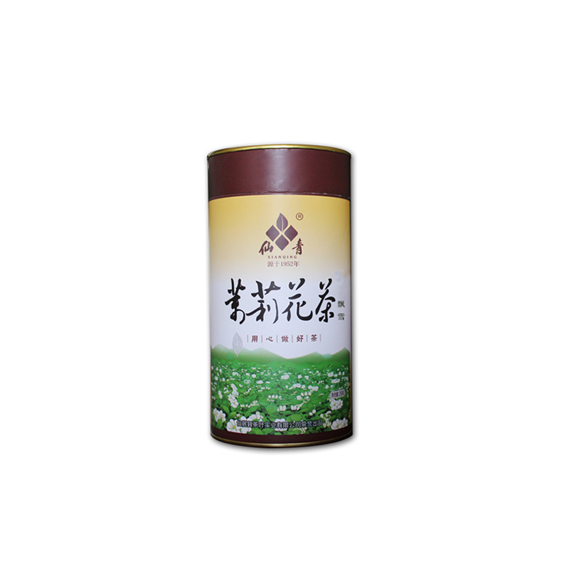 仙青 茉莉花茶飘雪250g罐装