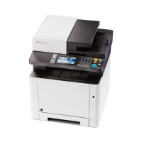 京瓷(KYOCERA)M5526cdw 彩色激光多功能一体机 (打印 复印 扫描 传真)套餐三