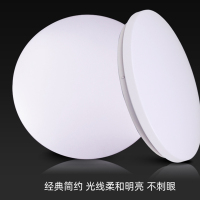 STK 光之道 LED圆形吸顶灯 卧室简约现代 餐厅阳台厨房灯 300*300mm