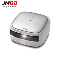 坚果(JmGO)微果H6 家庭投影仪 迷你家用微型投影机(兼4K/1080P全高清 3D观影 手机同屏 玻璃镜头)