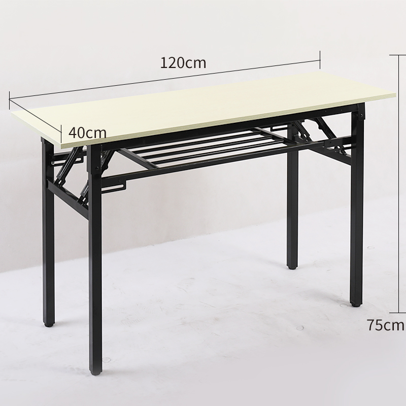 珂攸洋折叠桌 双层学习桌1200*400*750mm张