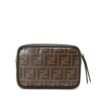 FENDI 芬迪 CAMERA CASE 相机包迷你 FF标识老花款8BS019