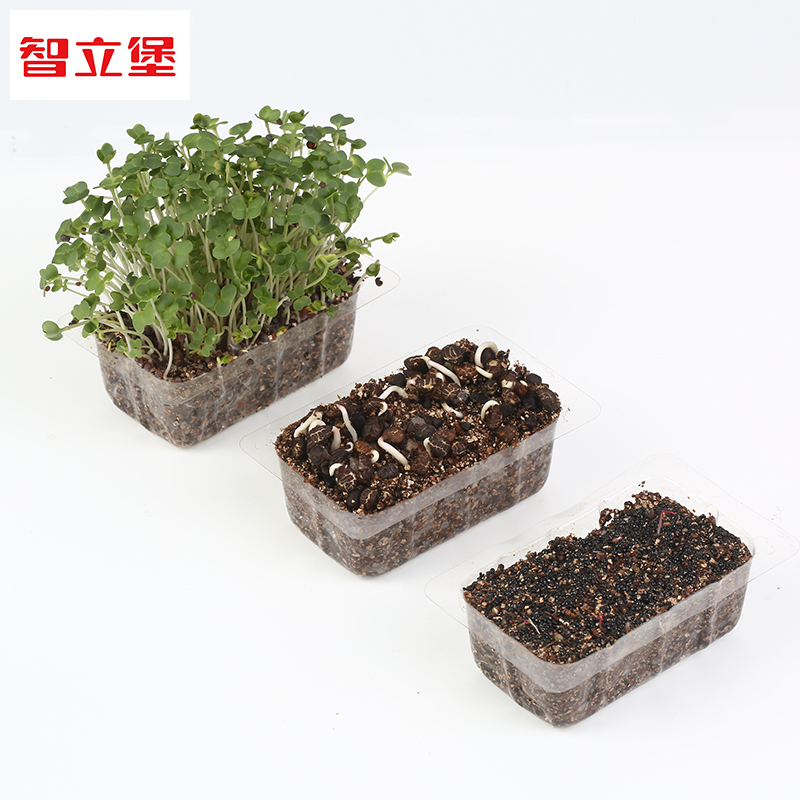 智立堡 我的农场 M-012 3D立体拼图 种植农场小农庄 益智儿童手工DIY 小屋纸质建筑模型玩具 男孩女孩玩具