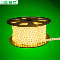 三雄极光 2835 LED灯带 光河 8W/米 220V 4000K 暖白光