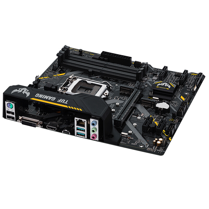 华硕(ASUS)TUF Z390-PLUS GAMING (WI-FI) 电竞特工主板 支持CPU 9600K/9700K/9700F(Intel Z390/LGA 1151)
