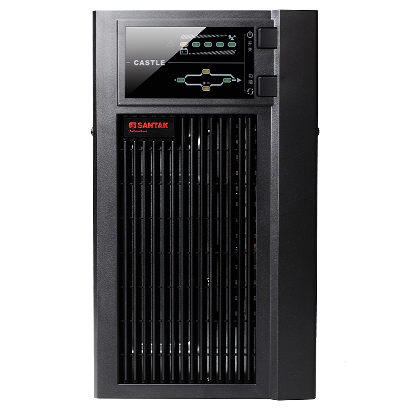 山特UPS不间断电源 C3KS 3KVA /2400W 外接电池组延时1小时 强力蓄电 IT类负载设备通用型 在线式电源