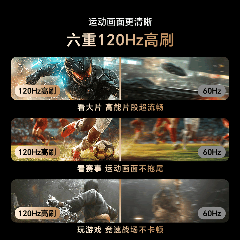 创维电视 85V58F 85英寸六重120Hz高刷 四重健康护眼 AI秒懂语音 一级能效智能液晶平板电视机图片