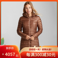 始祖鸟(ARC’TERYX) 女士鹅绒羽绒服户外轻便保暖连帽羽绒派克大衣 Nuri Coat新款