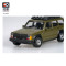 拓意出品汽车1:64模型玩具 80后记忆 北京吉普切诺基 墨绿色59号