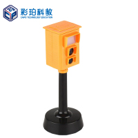 彩珀模型01221交通违章摄像头玩具