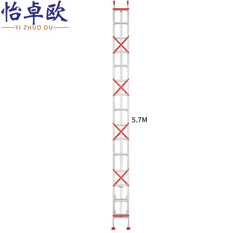 怡卓欧户外梯3mm厚11米个高清大图