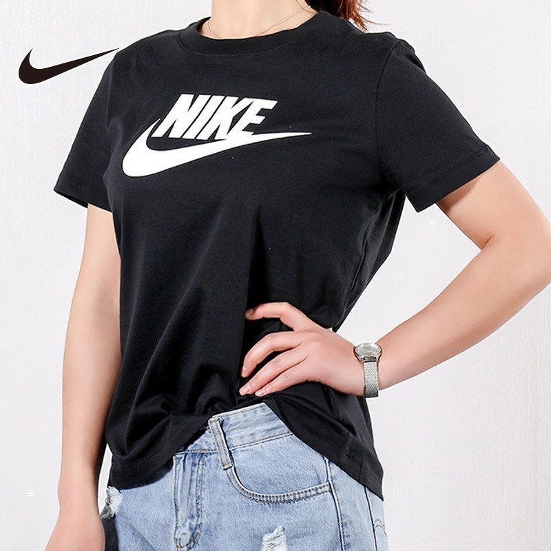 nike耐克女装t恤夏季新款运动服休闲训练圆领短袖t恤bv6170