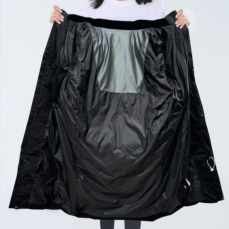 吾卫世 羽绒服 女款 件高清大图