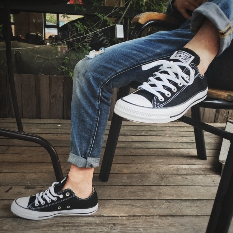 正品Converse匡威男鞋经典款女鞋情侣鞋轻质舒适休闲帆布鞋101001 W1
