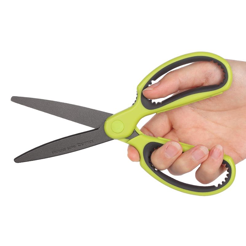 齐心(COMIX) B2740 180mm 剪刀 配色 (单位:把)高清大图