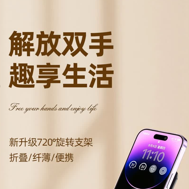 领臣 双杆旋转平板支架LC-D2 银色 (单位:个)高清大图