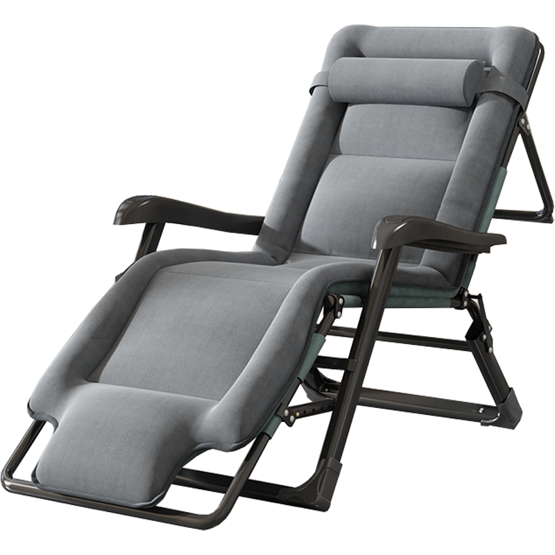 汐躺椅浅灰色把高清大图