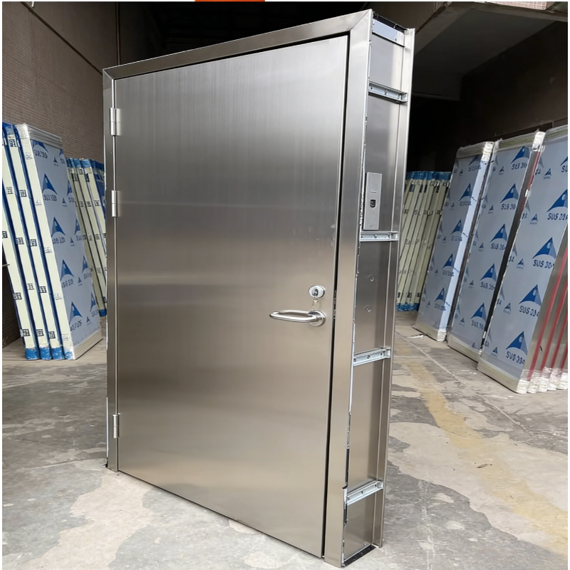 诚智旺 304不锈钢防火门 单扇/套高清大图