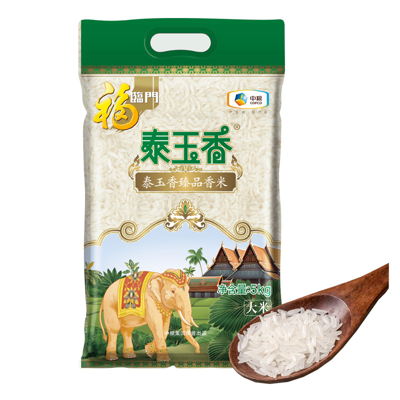福临门 泰玉香臻品香米 5kg高清大图