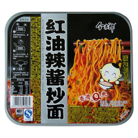 今麦郎 红油辣酱炒面干拌面12桶整箱110g*12方便速食泡面方便面煮面夜宵